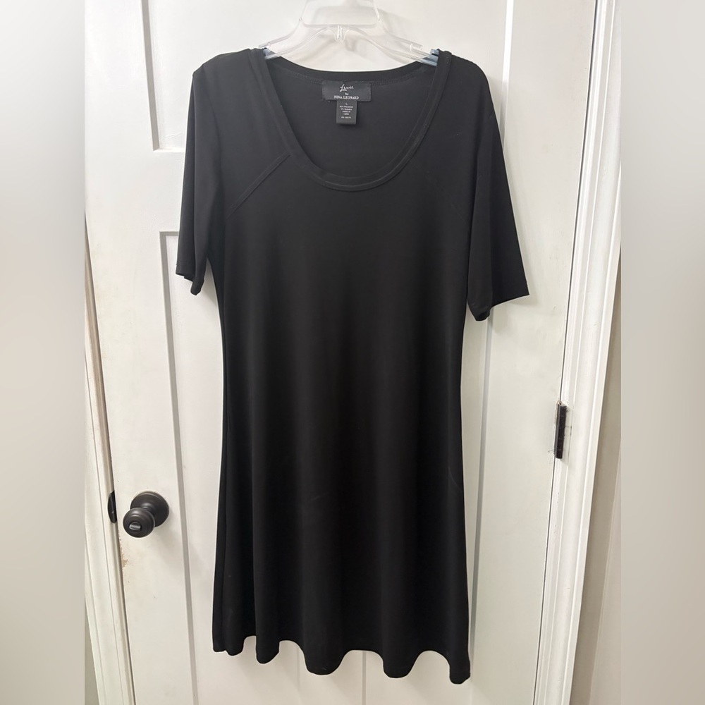 Nina Leonard Knit Dress, Size L